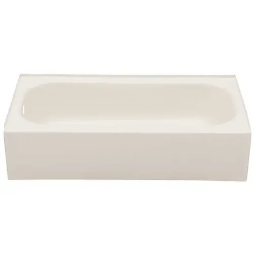 Aloha 5 ft. Left-Hand Drain Soaking Tub in White Aloha 5 ft. Left-Hand Drain Soaking Tub in White