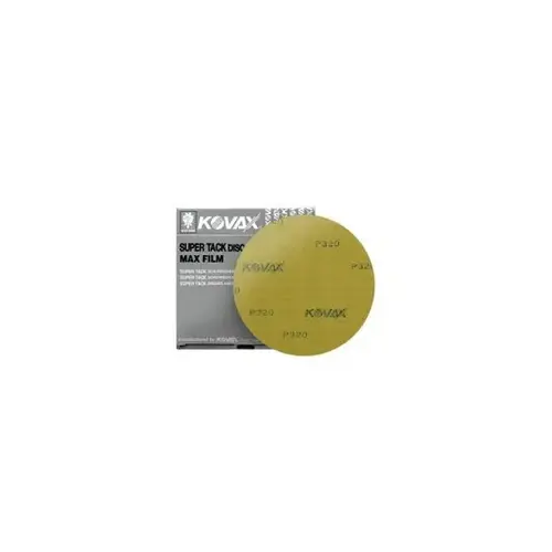 520-0320 High Performance Sanding Disc, 6 in, No Holes, 320 Grit 520-0320 High Performance Sanding Disc, 6 in, No Holes, 320 Grit