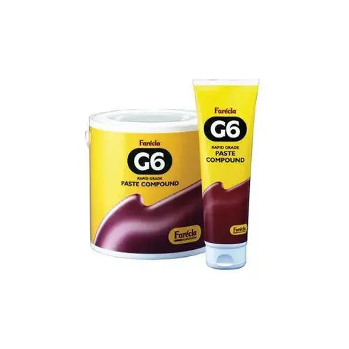 G6-400 G6 Rapid Grade Paste Compound, 400 g Tube, Cream, Thick Paste G6-400 G6 Rapid Grade Paste Compound, 400 g Tube, Cream, Thick Paste