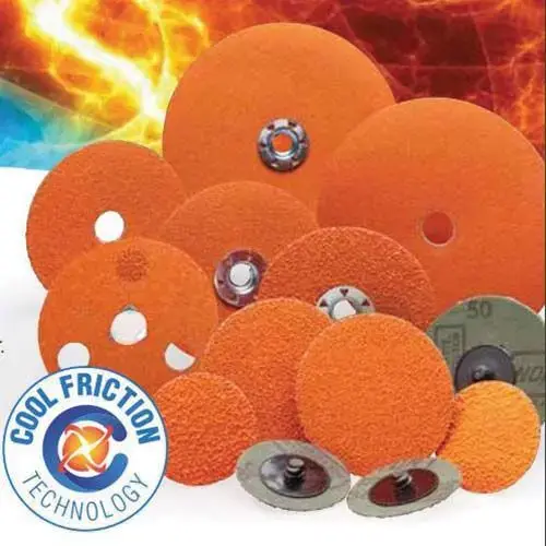 43401 Fiber Disc, 5 in Dia, 7/8 in Center Hole, 36 Grit, Coarse Grade, Orange 43401 Fiber Disc, 5 in Dia, 7/8 in Center Hole, 36 Grit, Coarse Grade, Orange