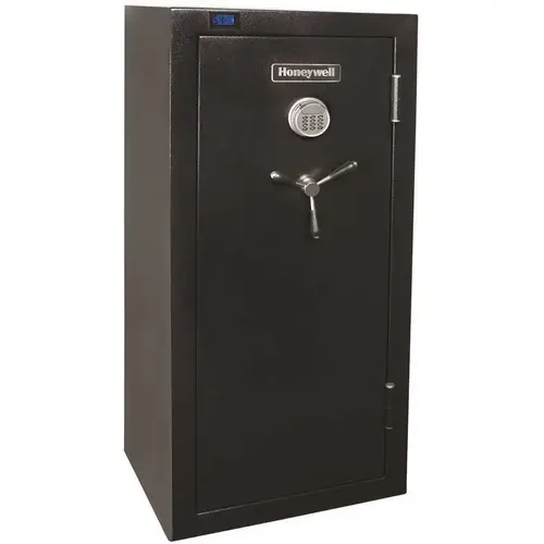 24-Gun Fire Resistant Digital Lock Gun Safe Black 24-Gun Fire Resistant Digital Lock Gun Safe Black