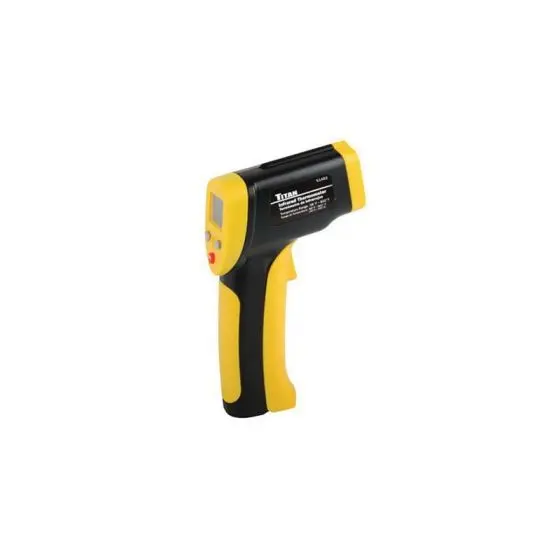 TITAN HAND TOOLS Auto Power-Off Digital Non-Contact Infrared Thermometer +/-2% Accuracy 51482 TITAN HAND TOOLS Auto Power-Off Digital Non-Contact Infrared Thermometer +/-2% Accuracy 51482
