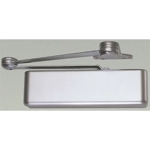 4040XP DOOR CLOSER, ALUMINUM 4040XP DOOR CLOSER, ALUMINUM