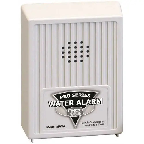 PHCC PRO SERIES (GLENTRONICS) BATTERY OPERATED WATER ALARM