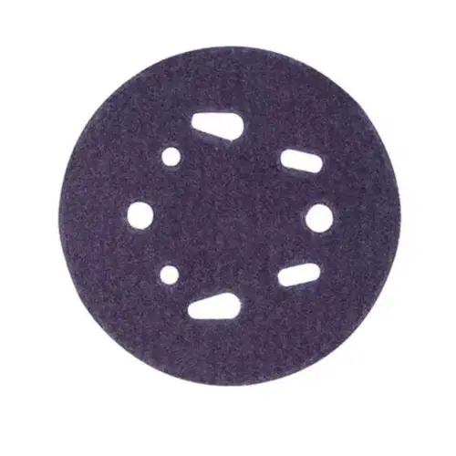 Abrasive Disc, 6 in Dia, 3000 Grit, Hook and Loop, Purple Abrasive Disc, 6 in Dia, 3000 Grit, Hook and Loop, Purple