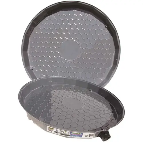 PRO WH Pan 31 in. with PVC Adapter Gray