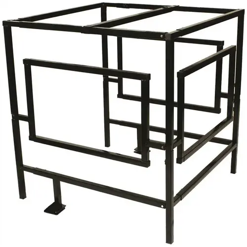 A/C Security Cage Black A/C Security Cage Black