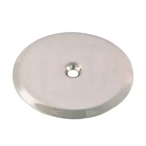 Proplus 173176 10 in. 21 Gauge Stainless Steel Cleanout Cover