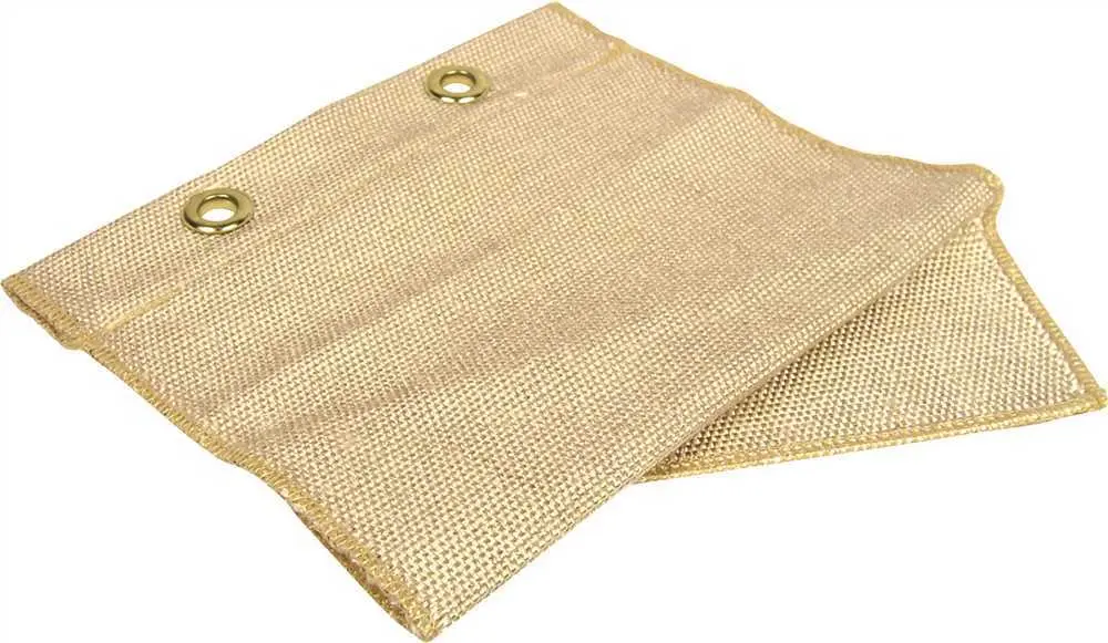 National Brand Alternative Protects Wood and Other Surfaces From Flames and Sparks Non-Asbestos Material 9 X 12 Flexible Pad with Hanger Hole 097054 National Brand Alternative Protects Wood and Other Surfaces From Flames and Sparks Non-Asbestos Material 9 X 12 Flexible Pad with Hanger Hole 097054