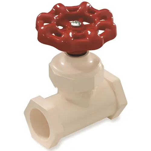 1/2 in. CPVC CTS Compression Supply Stop Valve tan 1/2 in. CPVC CTS Compression Supply Stop Valve tan