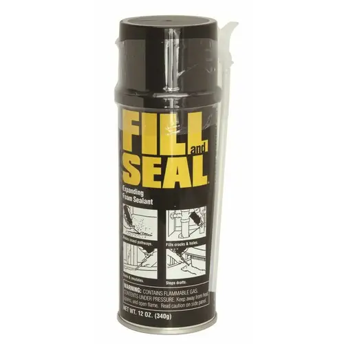 Foam Sealant, Tan, 20 oz Can Foam Sealant, Tan, 20 oz Can