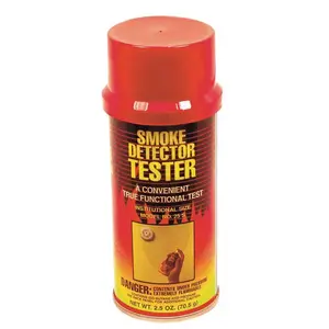 Home Safeguard Industries 25S SMOKE TEST KIT 2.5 OZ Clear