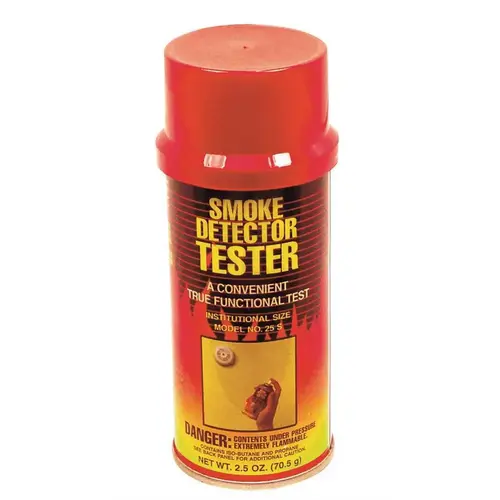 SMOKE TEST KIT 2.5 OZ Clear