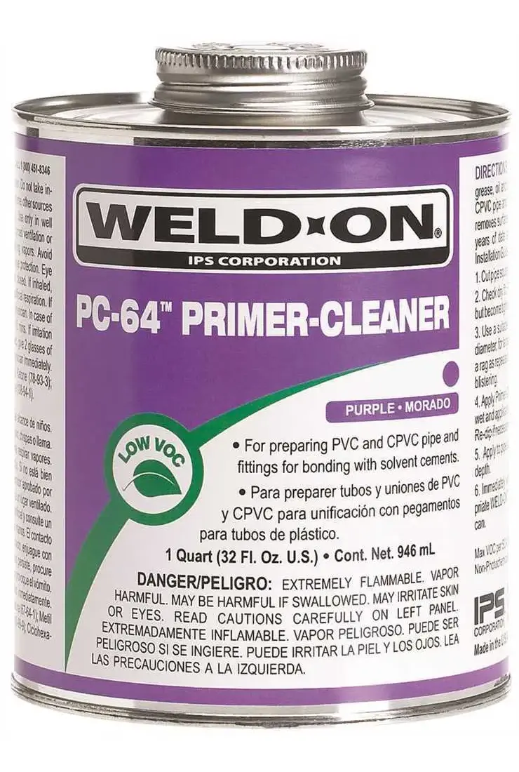 IPS Corporation 10873 Weld-On Purple Primer PVC Pint Buy Now
