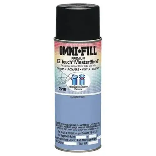 LAV16 Omni-Fill  Lacquer Acrylic Vinyl Spray Paint, 16 oz Aerosol Can