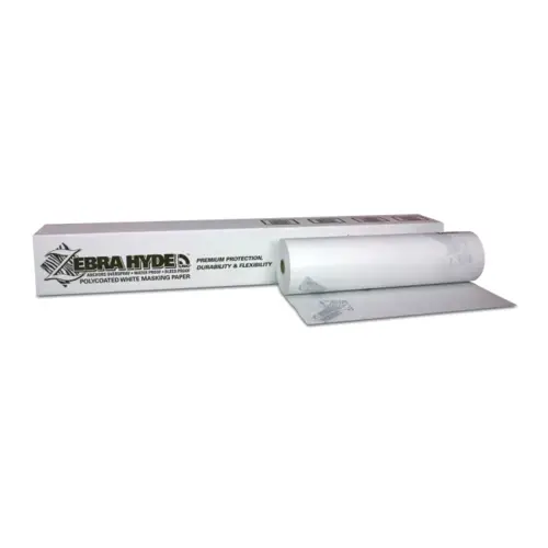 Premium Masking Paper, 18 in W x 738 ft L, White Premium Masking Paper, 18 in W x 738 ft L, White