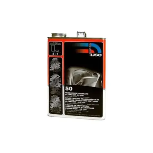 Clearcoat, 1 gal, Liquid, 4:1 Mixing Clearcoat, 1 gal, Liquid, 4:1 Mixing