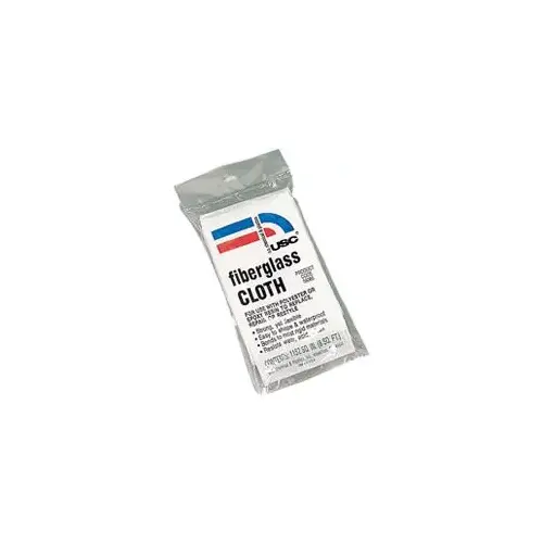 Fiberglass Cloth, 8 sq-ft Fiberglass Cloth, 8 sq-ft