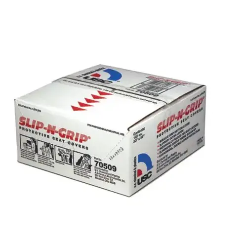 Seat Cover, 33 in W x 54 in L Seat Cover, 33 in W x 54 in L