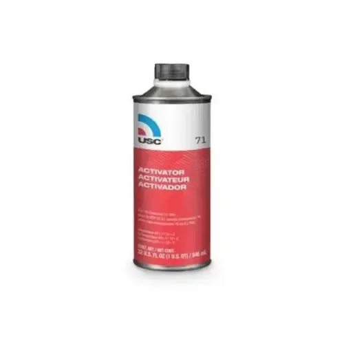 Activator, 1 qt, Liquid, Use With: 70 2.1 VOC Hyper Clearcoat Activator, 1 qt, Liquid, Use With: 70 2.1 VOC Hyper Clearcoat