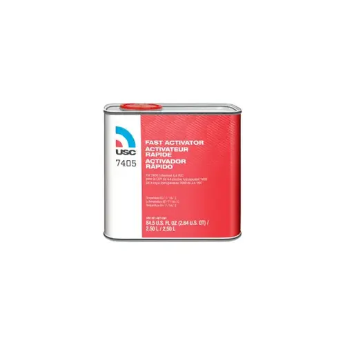 Fast Activator, 2.5 L, Liquid, Use With: 7400 Euro Value Clearcoat Fast Activator, 2.5 L, Liquid, Use With: 7400 Euro Value Clearcoat
