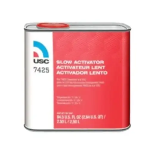 Slow Activator, 2.5 L, Liquid, Use With: 7500 Euro Glamour Clearcoat Slow Activator, 2.5 L, Liquid, Use With: 7500 Euro Glamour Clearcoat