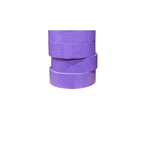 Masking Tape, 1-1/2 in, Purple Masking Tape, 1-1/2 in, Purple