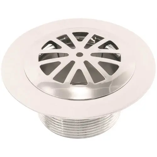 1-1/2 in. Bathtub Drain Strainer Assembly for Pfister in Chrome-Plated 1-1/2 in. Bathtub Drain Strainer Assembly for Pfister in Chrome-Plated