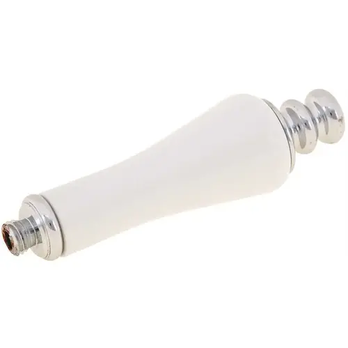 PORCELAIN HANDLE INSERT, CHROME PORCELAIN HANDLE INSERT, CHROME