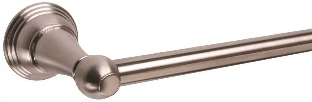 Premier Muir 24 in. Towel Bar in Brushed Nickel 211-0201