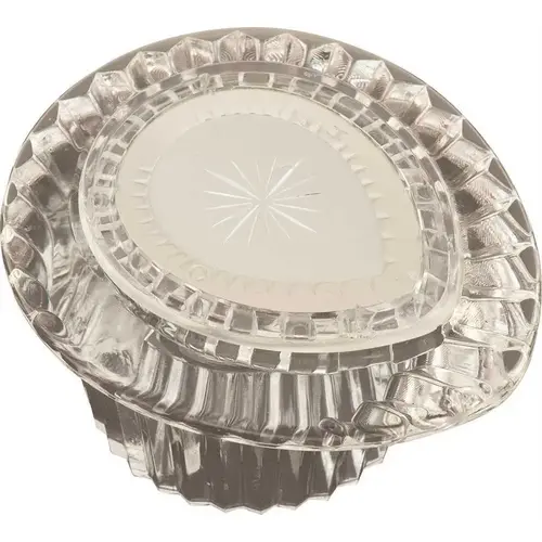 MOEN Chateau Shower Handle in Clear