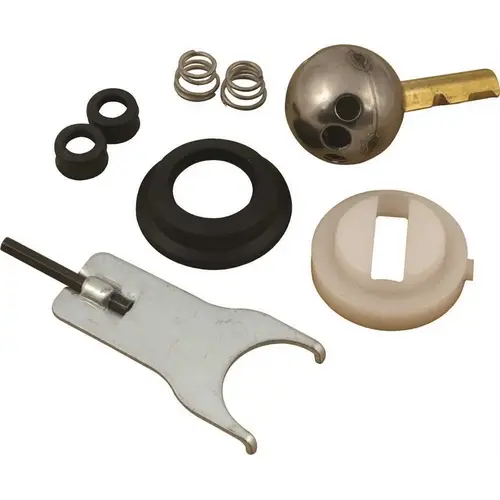 Repair Kit for Delta Crystal Knob Handle Single-Lever Faucets Assorted Colors Repair Kit for Delta Crystal Knob Handle Single-Lever Faucets Assorted Colors