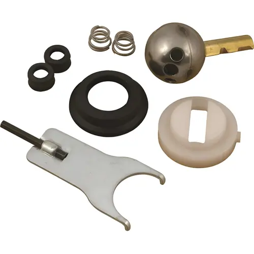 Repair Kit for Delta Crystal Knob Handle Single-Lever Faucets Assorted Colors Repair Kit for Delta Crystal Knob Handle Single-Lever Faucets Assorted Colors