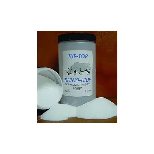 Tuf-Top Small Rhino Hide Skid Resistant Additive Powder Grade (8 oz) Tuf-Top Small Rhino Hide Skid Resistant Additive Powder Grade (8 oz)