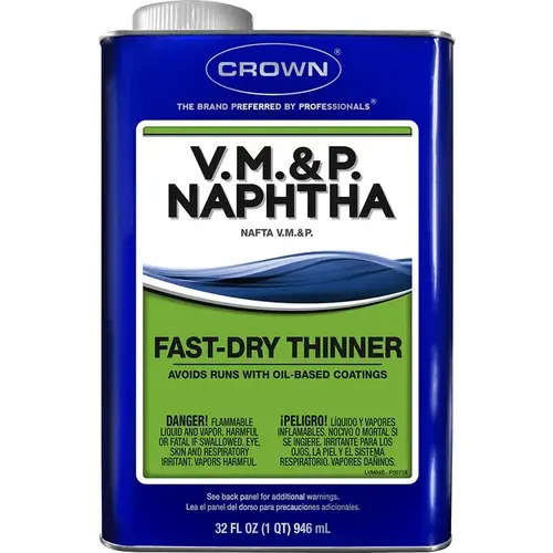CR. qt VM&P Naphtha Fast-Dry Thinner CR. qt VM&P Naphtha Fast-Dry Thinner