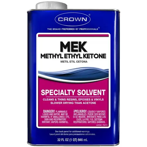 qt MEK Specialty Solvent qt MEK Specialty Solvent