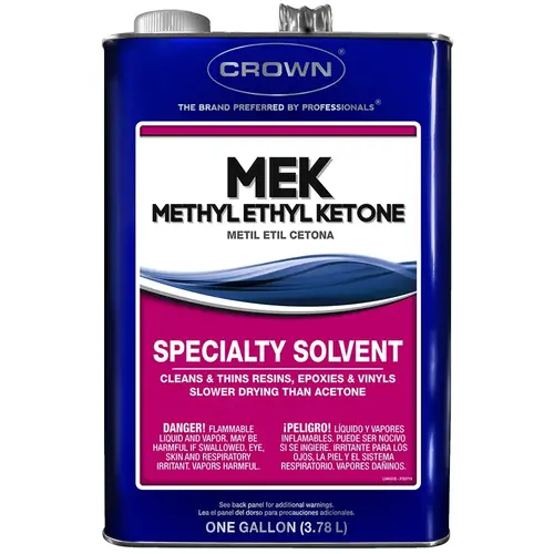 1gal MEK Specialty Solvent 1gal MEK Specialty Solvent