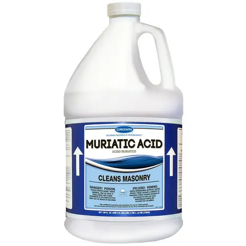 CR. 1gal Muriatic Acid CR. 1gal Muriatic Acid