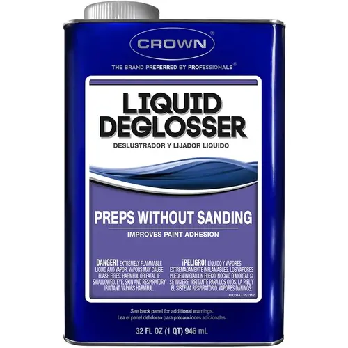 Ld.m.64 Qt Liquid Sander Deglosser - pack of 6 Ld.m.64 Qt Liquid Sander Deglosser - pack of 6