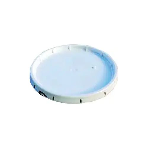 / Leaktite 1130887 3.5gal & 5gal White Tear Strip Gasketed Lid NO UPC Code On Lid / Leaktite 1130887 3.5gal & 5gal White Tear Strip Gasketed Lid NO UPC Code On Lid