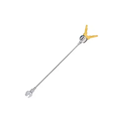 12" Mini Spray Gun Extension Pole w/Uni-Tip Hand-Tight G-Base 12" Mini Spray Gun Extension Pole w/Uni-Tip Hand-Tight G-Base