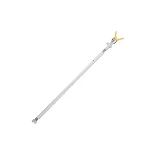 4 ft Hand Tight Airless Spray Gun Maxi Extension Pole w/Uni-Tip G-Base 4 ft Hand Tight Airless Spray Gun Maxi Extension Pole w/Uni-Tip G-Base