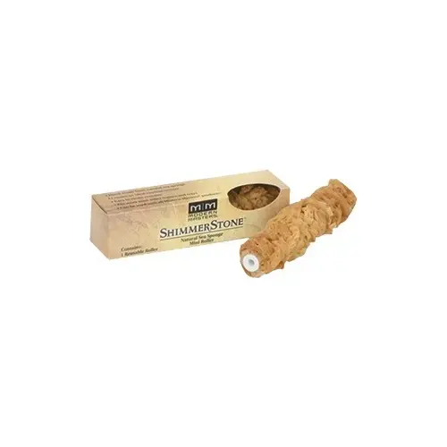 6" Shimmerstone Natural Sea Sponge Mini Roller 6" Shimmerstone Natural Sea Sponge Mini Roller