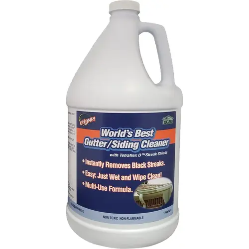 53010 1gal Gutter & Metal Trim Cleaner 53010 1gal Gutter & Metal Trim Cleaner