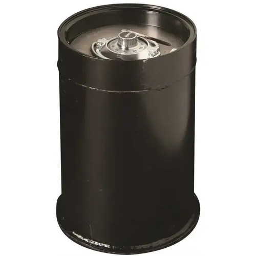 STAR ROUND LIFT-OUT DOOR TUBULAR BODY FLOOR SAFES. SLOTTED HEAD black STAR ROUND LIFT-OUT DOOR TUBULAR BODY FLOOR SAFES. SLOTTED HEAD black