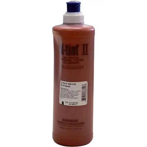 pt Burnt Sienna Cal-Tint II Universal Tinting Colorant pt Burnt Sienna Cal-Tint II Universal Tinting Colorant