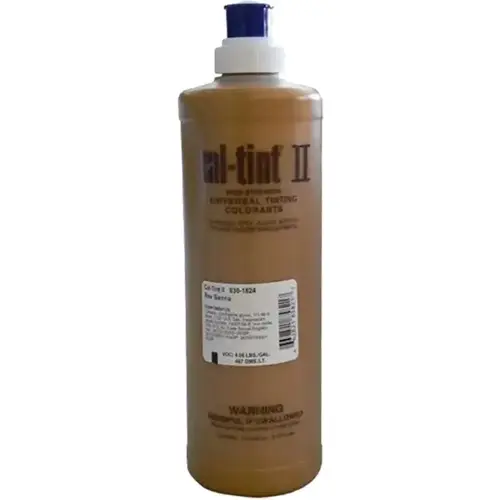 pt Raw Sienna/Yellow Oxide Cal-Tint II Universal Tinting Colorant pt Raw Sienna/Yellow Oxide Cal-Tint II Universal Tinting Colorant