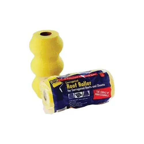 34 9" Corrugated Roof Roller - pack of 12 34 9" Corrugated Roof Roller - pack of 12