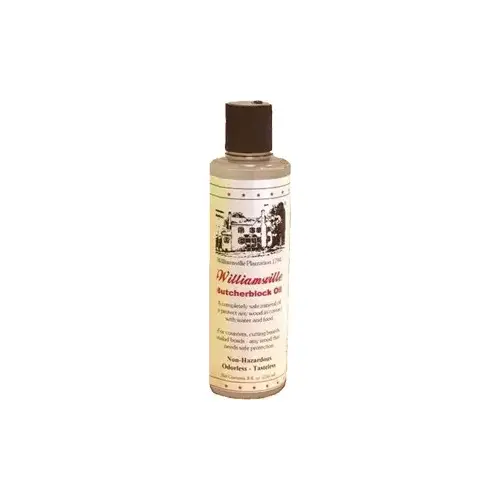 H. F. 8oz Williamsville Butcherblock Oil H. F. 8oz Williamsville Butcherblock Oil