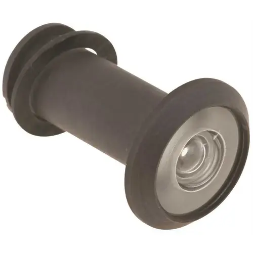 180-Degree Bronze Door Viewer with 9/16 in. Installation Hole